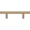 Elements 3" Center-to-Center Satin Bronze Naples Cabinet Bar Pull,  136SBZ-10 - alternate 2